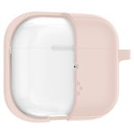 Carcasa Spigen Silicone Fit compatibila cu Apple AirPods 3 Pink, Spigen