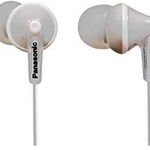 Casti audio in-ear Panasonic RP-HJE125E-W, Alb, Panasonic