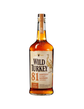 Whisky Wild Turkey 81, 0.7L