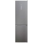 Combina frigorifica Hotpoint HAFC9 TT43SX O3, 367 L, Total No Frost, Active Oxygen, Clasa D, 203 cm, Inox