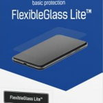 Folie Protectie Sticla Flexibila 3MK Lite pentru Xiaomi Mi 10T / Mi 10T Pro, Tehnologie Fit in, 6H, 0.16 mm, Transparenta, 3MK