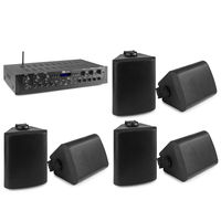 Amplificator audio Power Dynamics PV260BT, 6 zone, 600W, Bluetooth, MP3, port USB, SD, ecran LCD