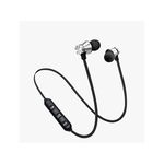 Casti Wireless Bluetooth Sport BT4 Waterproof Tip In-Ear Headset Microfon Incorporat Argintiu, Techstar