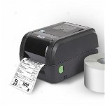 Pachet AWB tracking - Imprimanta etichete autocolante TSC TX310 + 1 Rola etichete termoadezive AWB A6 (105x148mm), TSC