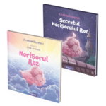Pachet format din 2 titluri pentru copii Norisorul Roz, Secretul norisorului roz - Cristina Donovici, 
