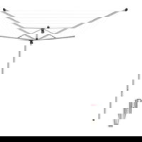 Uscător de rufe pentru grădină Lift-O-Matic 40m – Brabantia, Brabantia