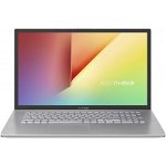 Laptop ASUS VivoBook 17 M712DA-BX235 17.3 inch HD+ AMD Ryzen 3 3250U 8GB DDR4 512GB SSD Transparent Silver