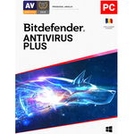 BitDefender Bitdefender Antivirus Plus 1 an, 5 dispozitive, BitDefender