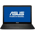 Laptop ASUS X554SJ-XX017D cu procesor Intel® Pentium® N3700 1.60GHz, 15.6", 4GB, 500GB, DVD-RW, NVIDIA® GeForce® 920M 2GB, Free DOS, Black