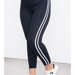 Pantaloni Dama Lexi Navy Plus Size