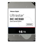 HDD Server Western Digital Ultrastar DC HC550, 16TB, 7200rpm, 512MB, SAS, 3.5"