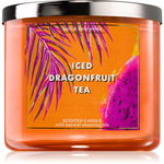 Bath & Body Works Iced Dragonfruit Tea lumânare parfumată 411 g, Bath & Body Works