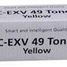 Toner Canon EXV49Y, Yellow, capacitate 19.000 pagini, 625.57
