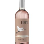 Vin rose demidulce Lebada Neagra Egreta, Merlot, 0.75L