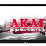 Akai Player auto multimedia 2DIN CA-2DIN7135S,display touchscreen 7 inch, fara DVD, 4x25W, bluetooth, USB, SD, telecomanda