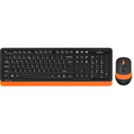 kit tastatura si mouse wireless fg1010 a4tech, A4TECH