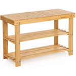 Organizator Pantofi Bamboo 1, 70 x 28 x 45 cm, Promo