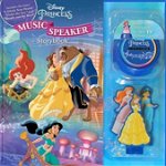 Disney Princess Music Speaker, Hardcover - Courtney Acampora