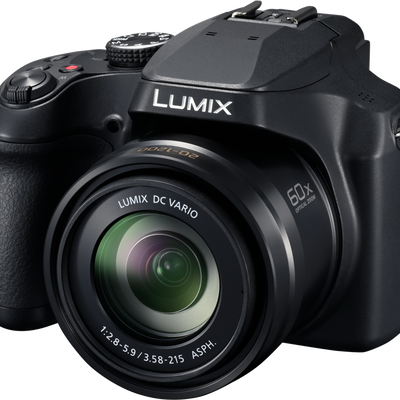 Camera fotoPanasonic - Lumix DC-FZ82D, black