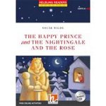 The Happy Prince and The Nightingale and the Rose with Audio CD. Level 1