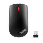 Mouse Lenovo ThinkPad, Wireless, 1200 dpi, 3 butoane, 2.4 Ghz, Receiver Nano, USB, Negru