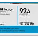 Toner HP No. 92A  C4092A Compatibil Negru, Accura