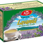 Ceai lavanda (20 pliculete) Fares - 20 g, Fares