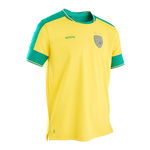 Tricou Fotbal FF500 Replică Brazilia Copii, KIPSTA