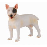 Caine Bull Terrier mascul - Collecta, Collecta