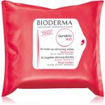 Bioderma Sensibio H2O servetele pentru curatare pentru piele sensibilă, Bioderma