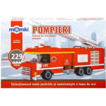 Set de constructie Momki, Camion de interventie