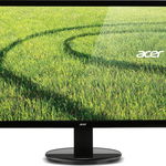 Monitor LED Acer 21.5” Wide K222HQLBID , Full HD, VGA, DVI, HDMI, Negru