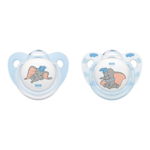 Suzeta Nuk Disney Dumbo Silicon M2 6-18 luni, NUK