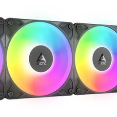Cooler ARCTIC Liquid Freezer III Pro 360 A-RGB, Racire cu lichid, AIO 360mm, Intel/ AMD, Negru