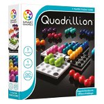 Smart Games - Quadrillion, joc de logica cu 60 de provocari, 7+ ani, Smart Games