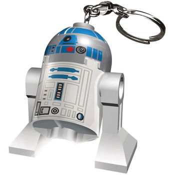 Breloc cu lanterna LEGO R2-D2 (LGL-KE21)