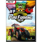 Joc Techland PURE FARMING 18 pentru PC