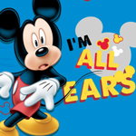 Covor Disney Kids Club House Mickey Mouse 02, Imprimat Digital