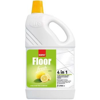 SANO FLOOR FRESH LEMON Manual 2l detergent pardoseala