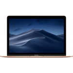 Notebook / Laptop Apple 12'' The New MacBook 12 Retina, Intel Core M3 1.2GHz, 8GB, 256GB SSD, GMA HD 615, MacOS Mojave, Gold, INT keyboard