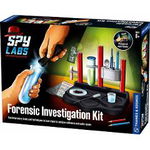 Kit STEM: Laborator de spionaj. Kit de investigare, -