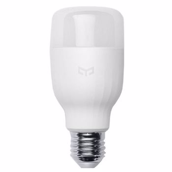 Bec LED inteligent Xiaomi Mi Smart GPX4021GL, Wireless, E27, 9W, 950 lm, temperatura lumina 1700-6500K, compatibil Android/iOS