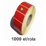 Etichete Autoadezive Termice in Rola, Dimensiune 58x43mm, 1000 Etc/Rola