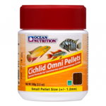 OCEAN NUTRITION Cichlid Omni Pellets Small, 100g, Ocean Nutrition
