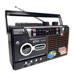 RADIO CASETOFON YUEGAN 333 PORTABIL CU MP3 SI CASETA USB MICROSD MICROFON INCORPORAT enGross, 