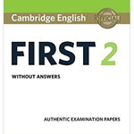 Cambridge English First 2 Student's Book without answers: Authentic Examination Papers