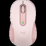 LOGITECH Signature M650 L Wireless Mouse - ROSE - BT - EMEA - M650 L