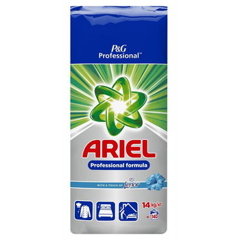 Detergent de rufe Ariel Professional Fresh 140 spalari, 14Kg