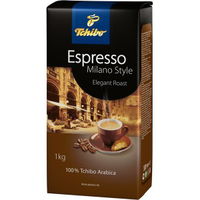 Cafea boabe TCHIBO Espresso Milano Style, cafea prajita, 1 kg, Tchibo Cafea boabe TCHIBO Espresso Milano Style, cafea prajita, 1 kg, Tchibo