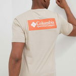 Columbia tricou din bumbac culoarea bleumarin, cu imprimeu 1834041.SS23-849, Columbia